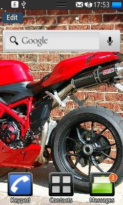 AndroBikeDucatiRed Mod Pro2