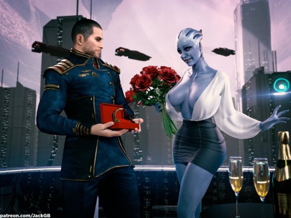 Liara t'soni (МассЭффект)