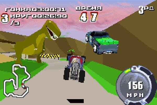 Hot Wheels Stunt Track Challуenge RUS 3D