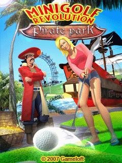 MinigolfRevolutionPiratePark Nv3 128x160