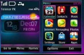 Glass Live HD theme for X2