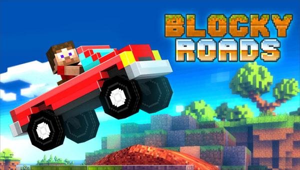 Blocky Roads mod