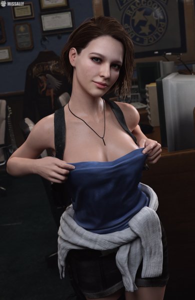 Jill Valentine Camera+1