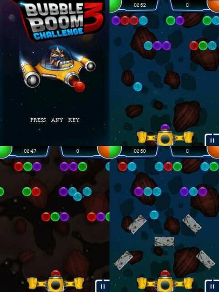 Bubble Boom Challenge3 240x320 s60