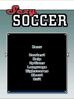 Sexy soccer