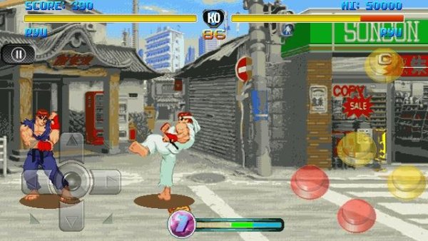 Уличные Бойцы Альфа