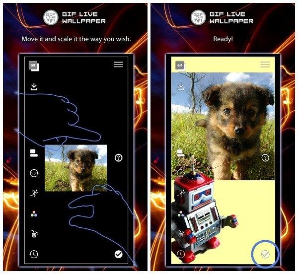 GIF Live Wallpaper v2.10.00