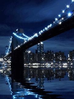 Ночной город