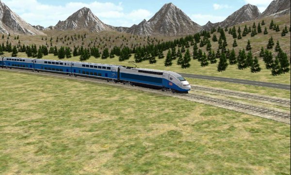 Train Sim Pro (обновлено до v3.4.3 ).