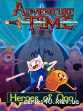 Adventure Time Heroes Of Ooo