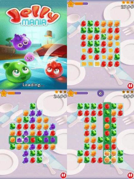 JellyMania 128x160 6111