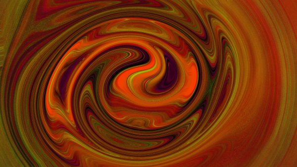 Orange-red-swirl-wavy-dynamic