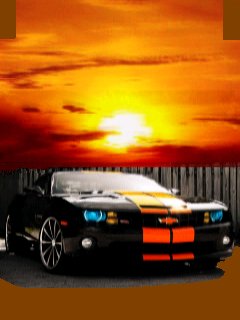 Knight rider camaro car 2