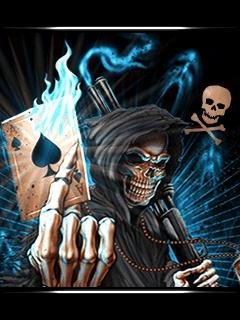 Skull мистер череп анимация