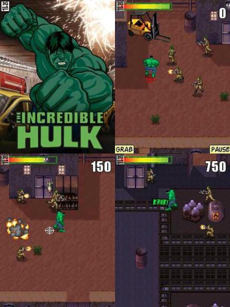The Incredible Hulk 240x320 s60v3
