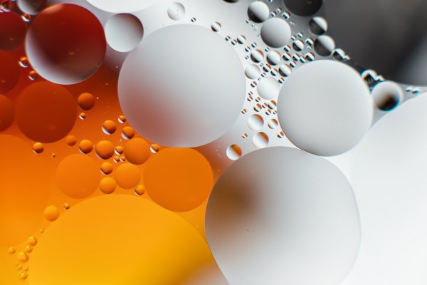 Orange-bubbles-liquid-abstract-texture-circles-oil
