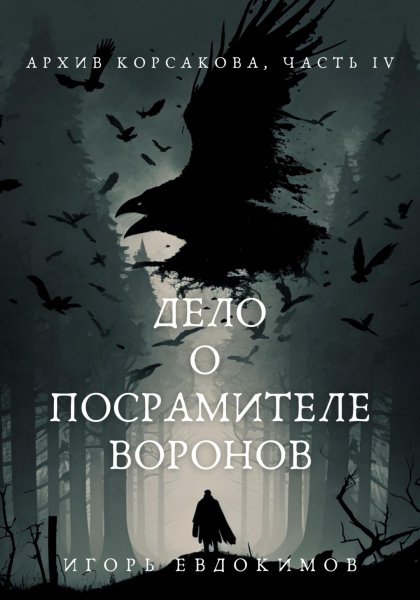 Евдокимов Игорь. Дело о посрамителе воронов (Архив 4)