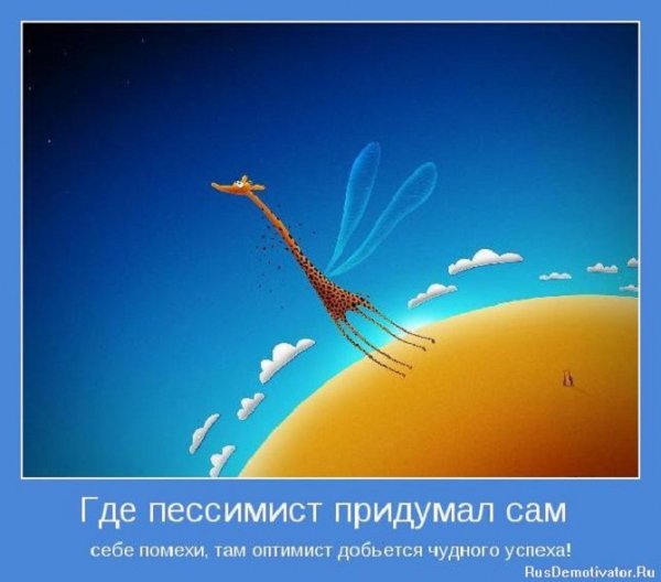 Пессимист и оптимист