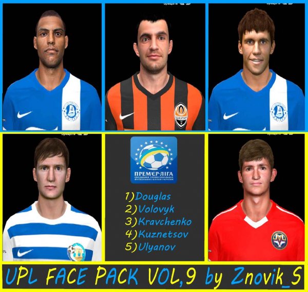 UPL FACE PACK VOL.9 by Znovik S