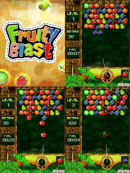 Fruity Blast 240x320 N95