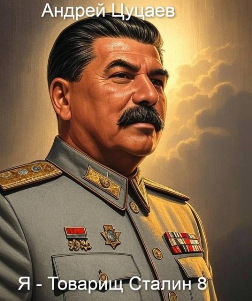 Андрей Цуцаев Я - Товарищ Сталин 8