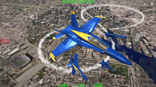 Blue Angels - Aerobatic SIM v1.0 [Unlocked]