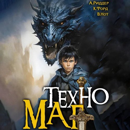 Крис Форд, Аристарх Риддер, Вай Нот Техномаг Цикл из 3 книг