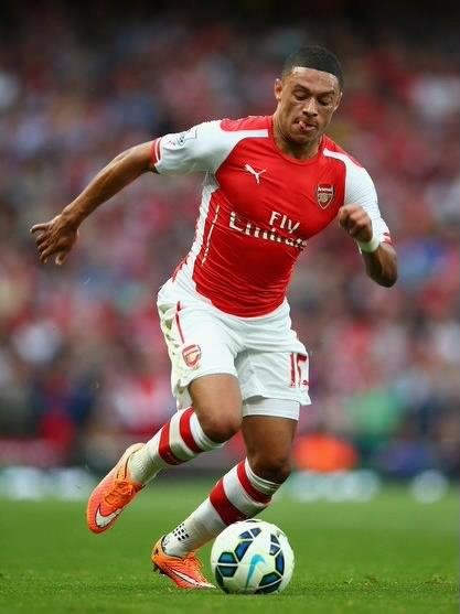 Alex Oxlade-Chamberlain -ARSENAL-