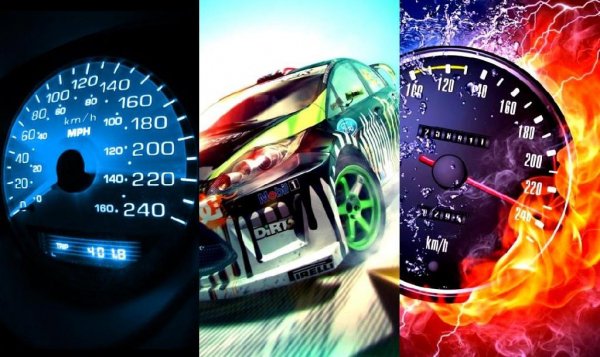 Тройные обои