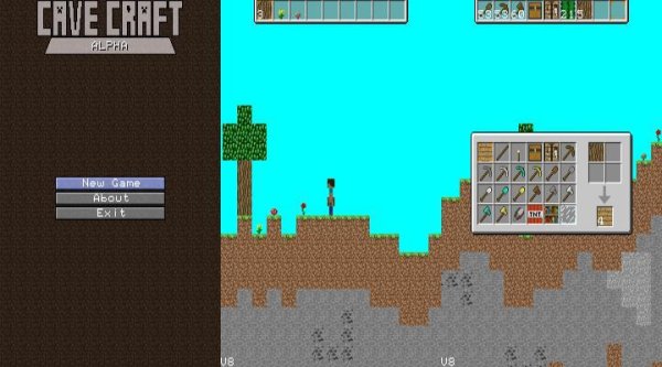 CaveCraft Beta7 F3