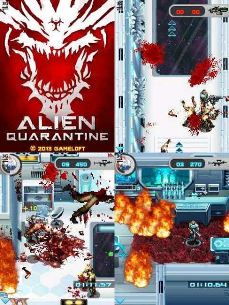 AlienQuarantine 480x800 Sam GT S8000 EN