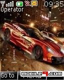 Swf Nfs Clock animed