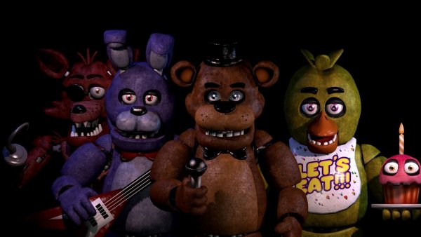 Five Nights at Freddys 1 - Rus
