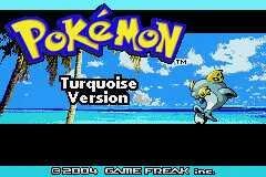 Pokemon turquoise version