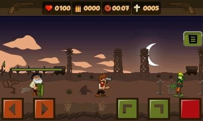 Zombie Chase 2 400х240