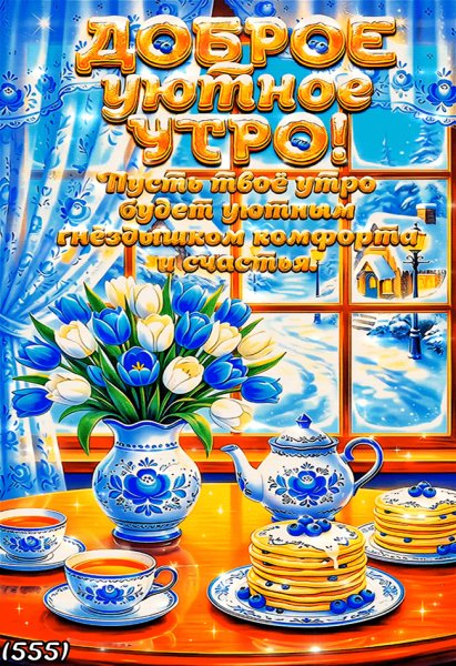 Утро-доброе