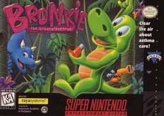 Bronkie Health Hero.=snes=