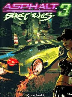 Asphalt 3S treet Rules Nokia 352x416