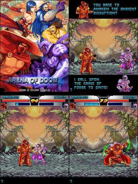 Arena of Doom Sam 128x128 X600