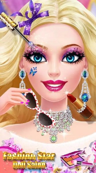 Doll Makeover Salon v1.6.107 mod money
