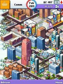 Megacity Empire RUS Nokia s40 240x320