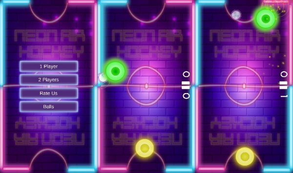 Neon Air Hockey v1.0(1)