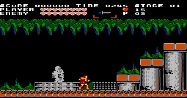 Castle VI (Castlevania Hack)