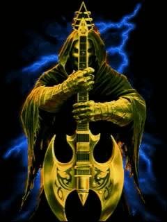 King of rock анимация