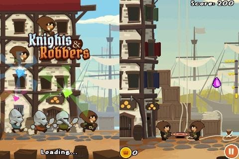 Knights and Robbers 320x240