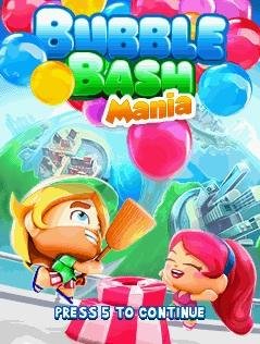 Bubble Bash Mania 240x320 SGH-F480