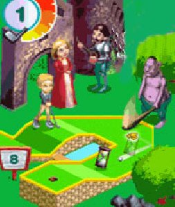 minigolf 99 challenge 2010 240x320 se
