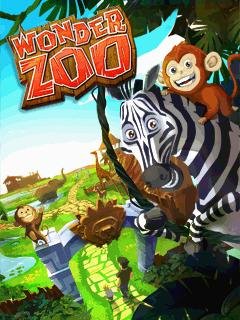 Wonder Zoo RUS Sam 240x320