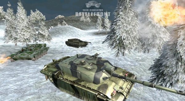 Tank Battlefront Sim [Mod]