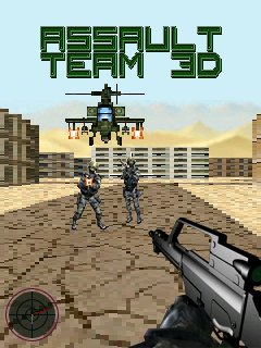 AssaultTeam3D